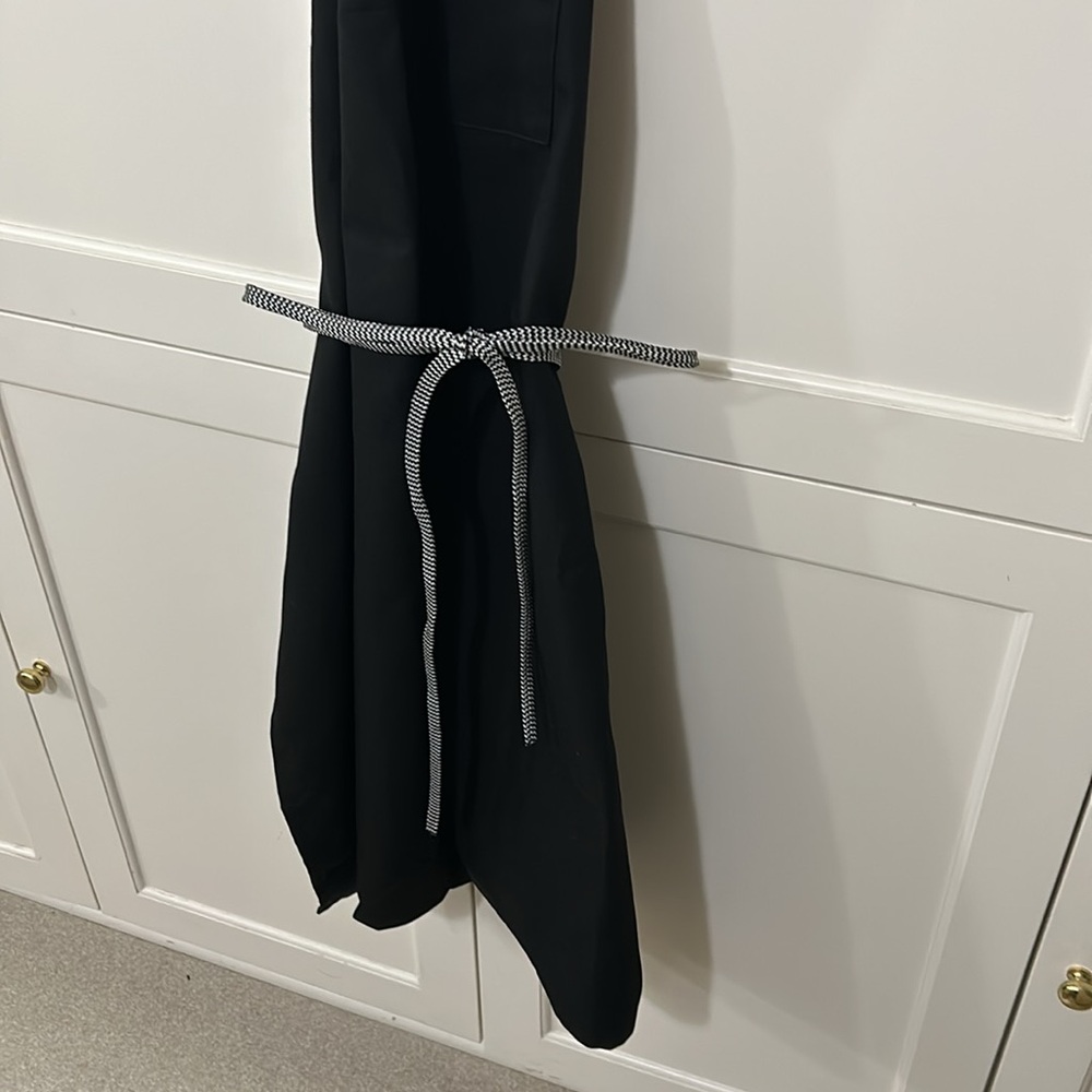 Black Chef Apron